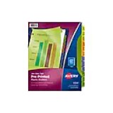 Monthly Tab Dividers